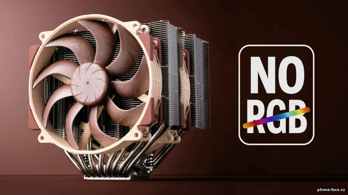 Noctua не планирует RGB, экраны и белые кулеры - компания предпочитает тратить ресурсы на охлаждение и тишину