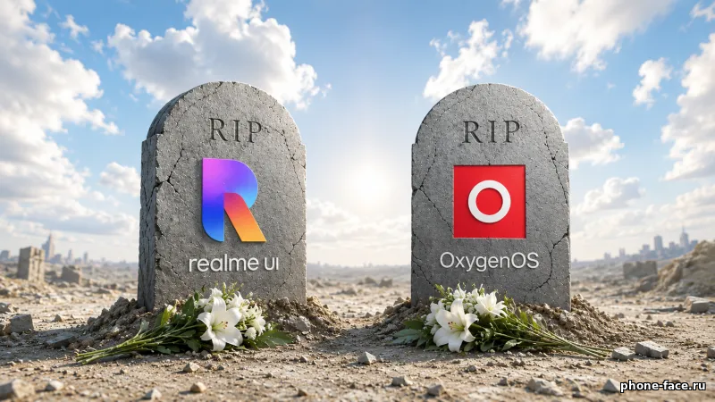 Компания OPPO закроет OxygenOS и Realme UI ради перехода на единую оболочку ColorOS