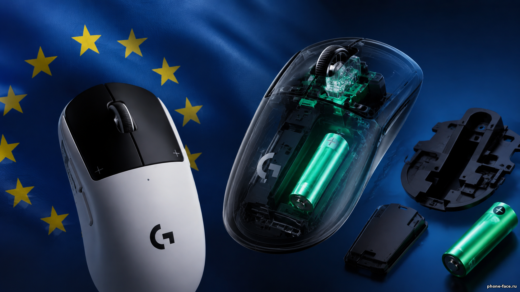 Закон ЕС вынудил Logitech отказаться от несъемных аккумуляторов в мышах для Европы
